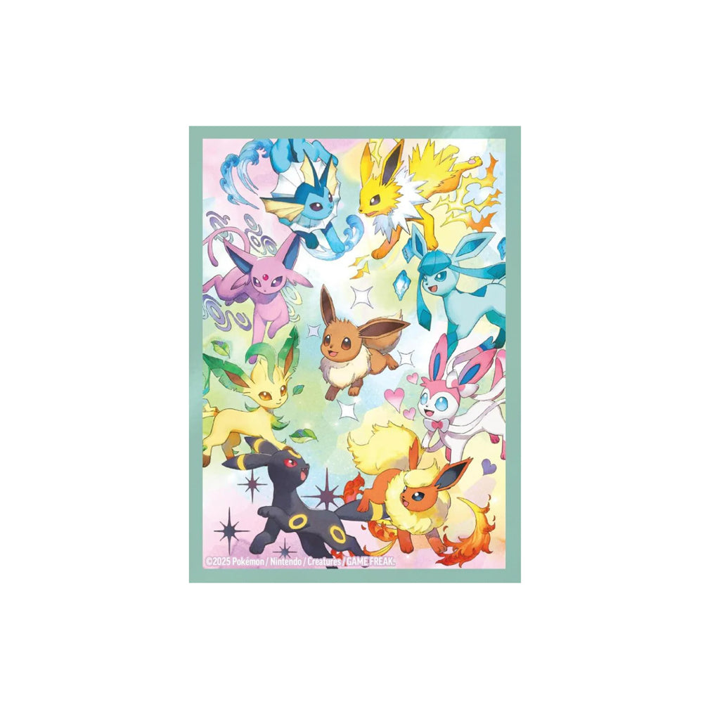 Pokémon Prismatic Evolutions Super Premium Sleeves (65 sleeves)