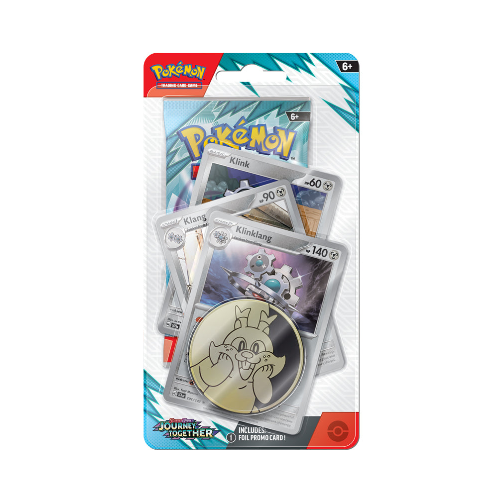 Pokémon Scarlet & Violet Journey Together - Checklane Blister (Klinklang)