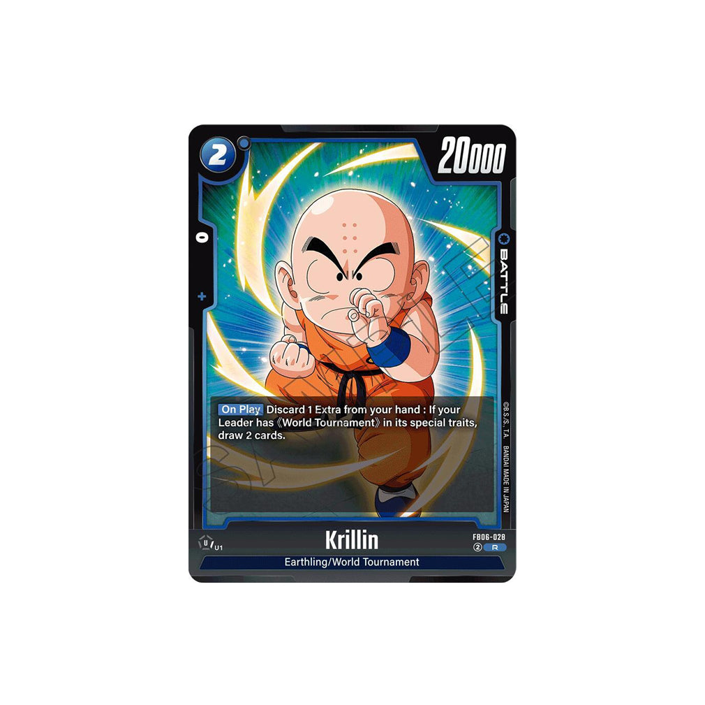 Dragon Ball Krillin (FB06-028) - NM/M