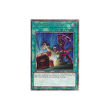 Yu-Gi-Oh! Left Arm Offering (RA04-EN086) Platinum Secret Rare - NM/M