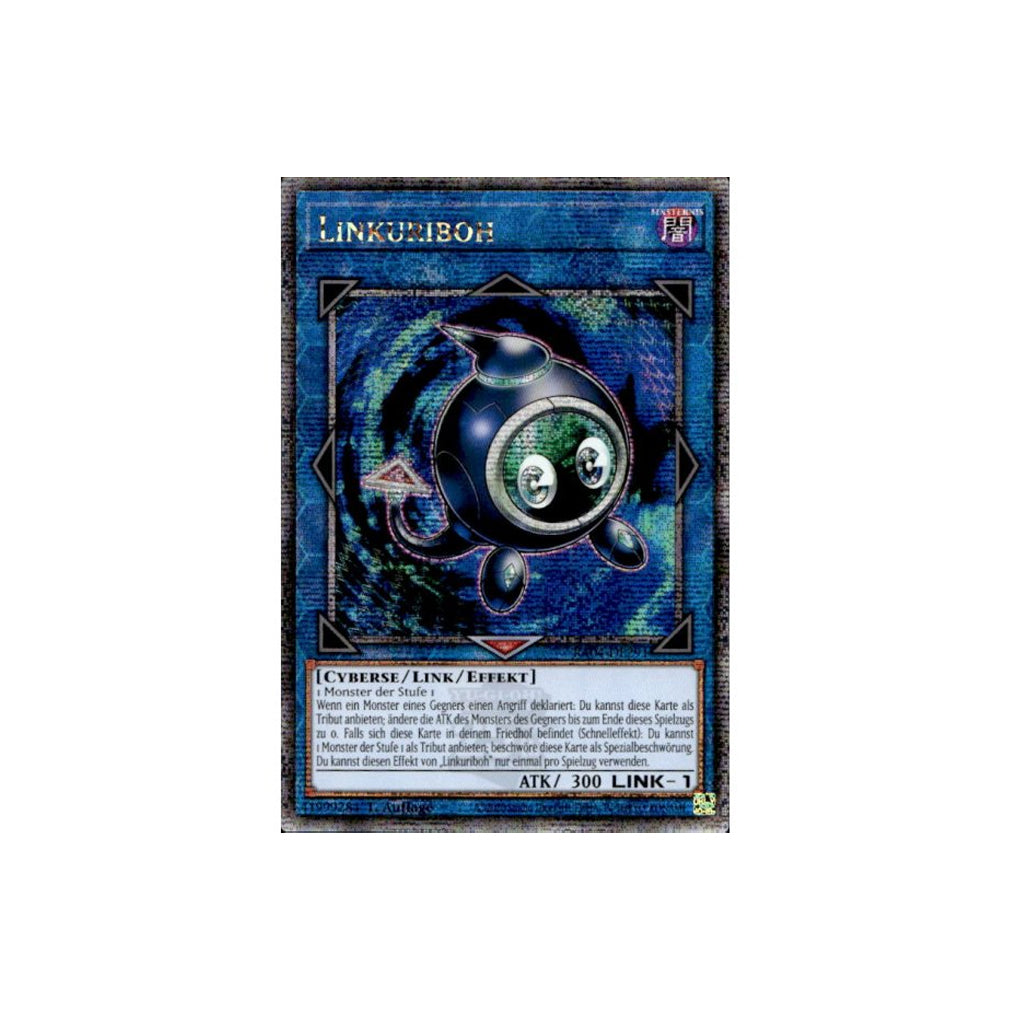 Yu-Gi-Oh! Linkuriboh (RA04-EN291) Quarter Century Secret Rare - NM/M