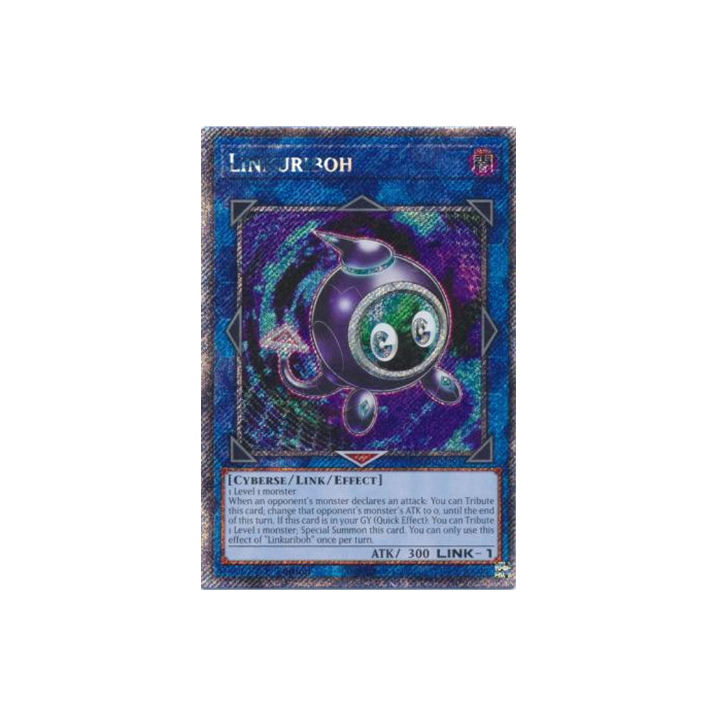 Yu-Gi-Oh! Linkuriboh (RA04-EN291) Platinum Secret Rare - NM/M