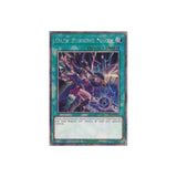 Yu-Gi-Oh! Dark Burning Magic (RA04-EN246) Platinum Secret Rare - NM/M