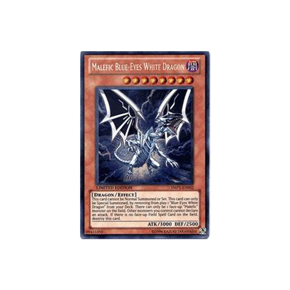 Yu-Gi-Oh! Malefic Blue-Eyes White Dragon (YMP1-EN002) - GOOD
