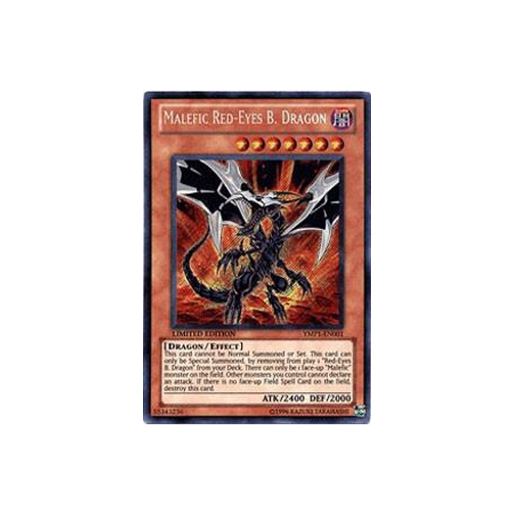 Yu-Gi-Oh! Malefic Red-Eyes B. Dragon (YMP1-EN001) - GOOD