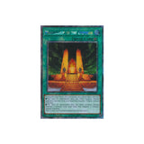 Yu-Gi-Oh! Mausoleum Of The Emperor (RA03-EN167) Platinum Secret Rare - NM/M