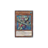 Yu-Gi-Oh! Mermail Abyssmegalo (RA04-EN191) Quarter Century Secret Rare - NM/M