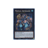 Yu-Gi-Oh! Mermail Abyssgaios (RA04-EN065) Secret Rare - NM/M