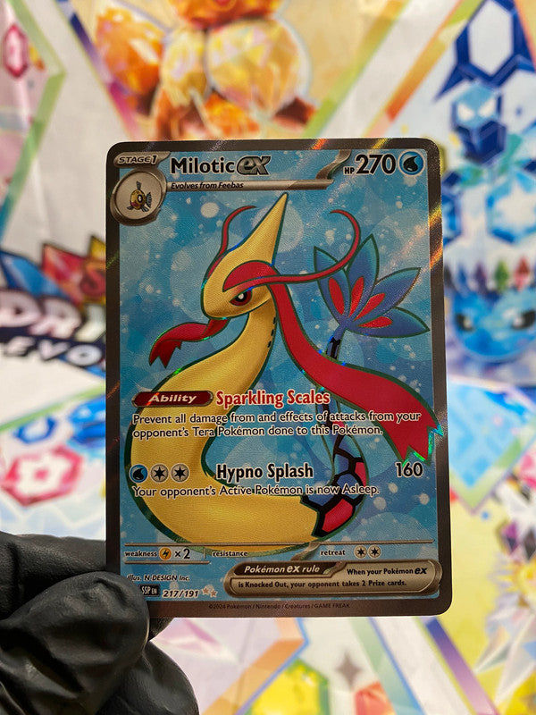 Pokémon Milotic Ex #217 (SSP) - NM/M