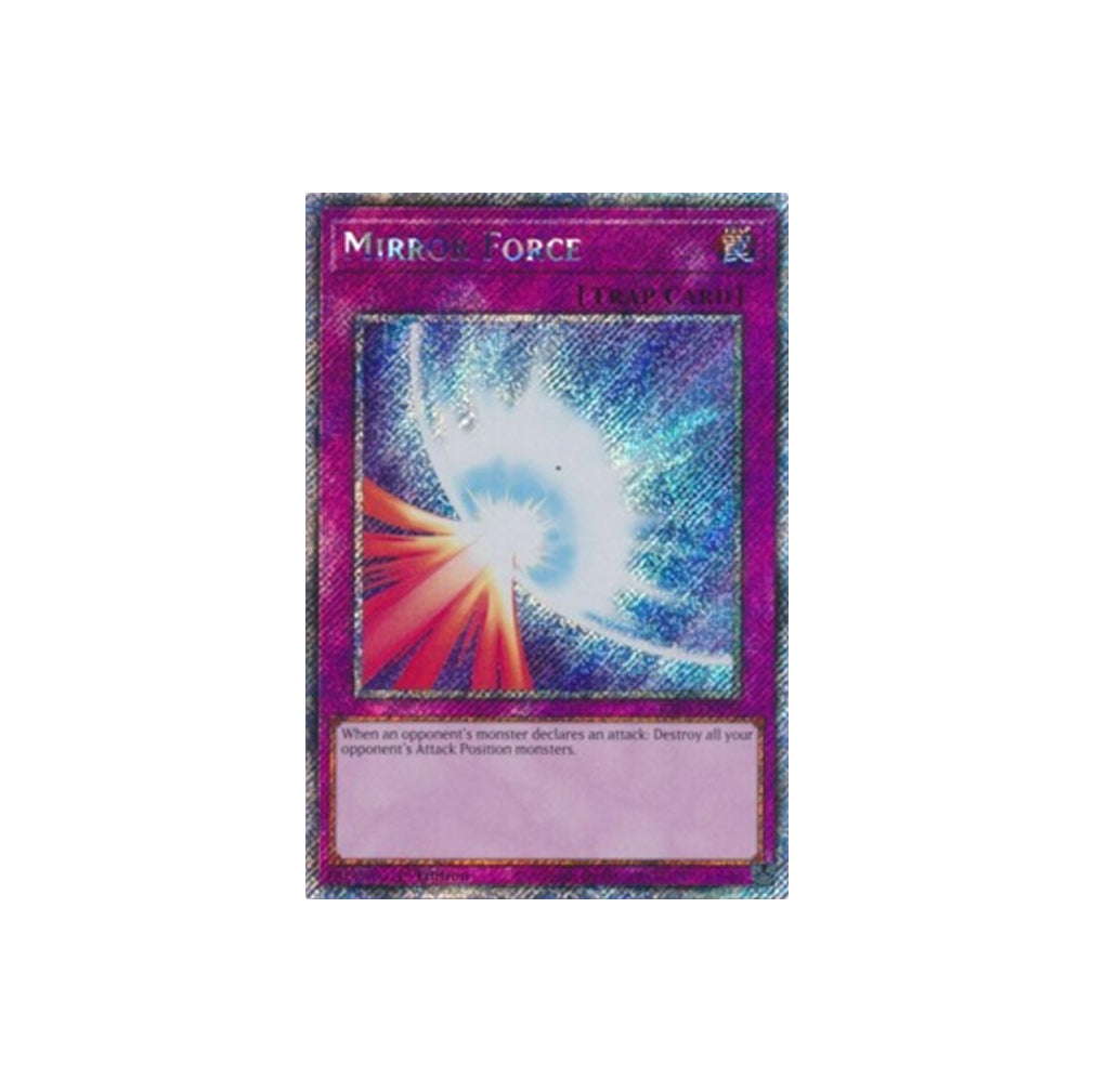 Yu-Gi-Oh! Mirror Force (RA03-EN093) Platinum Secret Rare - NM/M
