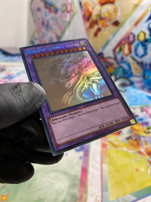 Yu-Gi-Oh! Blue-Eyes Ultimate Dragon Ghost (GFP2-EN181) - NM