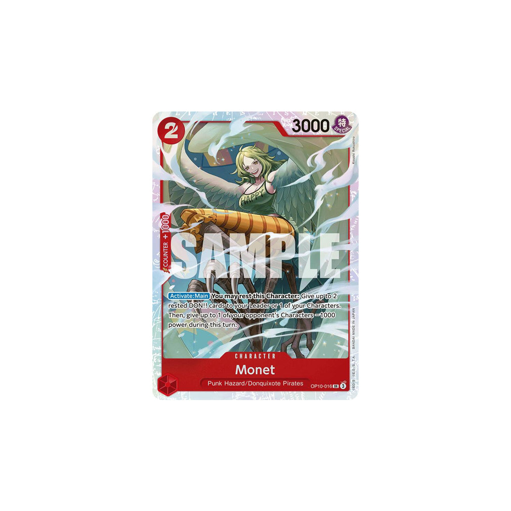 One Piece Monet SR (OP10-016) - NM/M