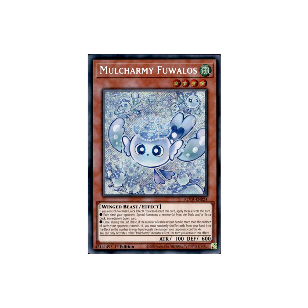 Yu-Gi-Oh! Mulcharmy Fuwalos (RA04-EN50) Ultra Rare - GOOD/NM