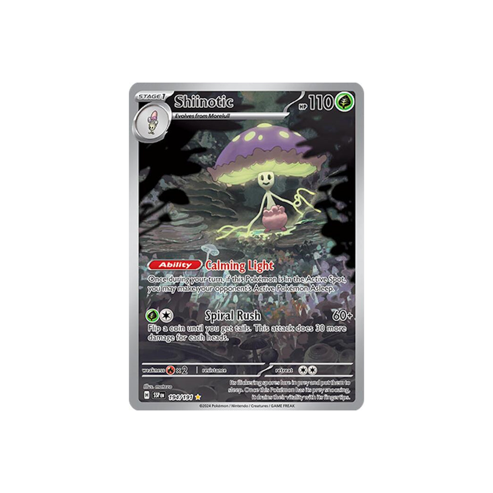Pokémon Shiinotic #194 (SSP) - NM/M