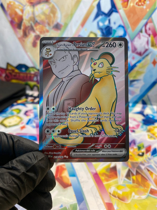 Pokémon Team Rocket's Persian #219 (DRI) - NM/M