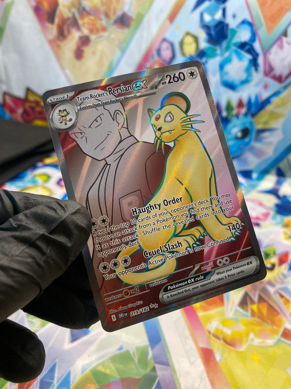 Pokémon Team Rocket's Persian #219 (DRI) - NM/M