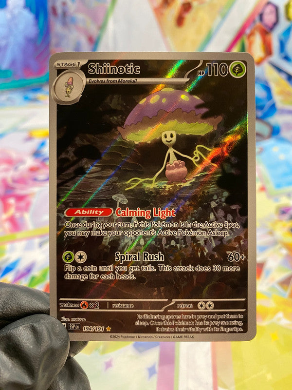 Pokémon Shiinotic #194 (SSP) - NM/M