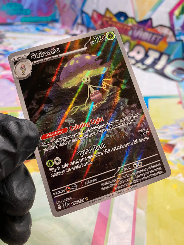 Pokémon Shiinotic #194 (SSP) - NM/M