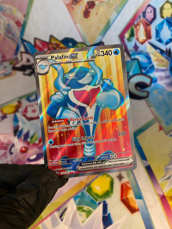 Pokémon Palafin Ex #193 (TWM) - NM/M