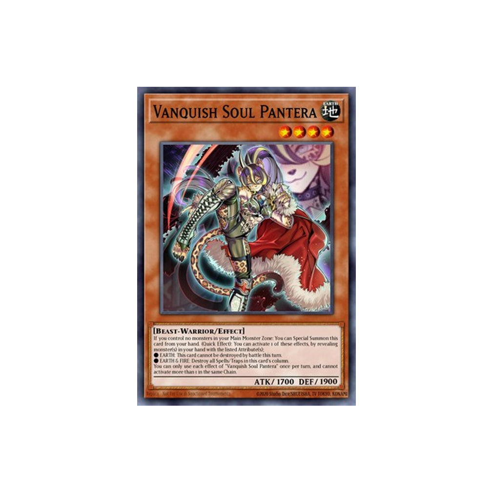 Yu-Gi-Oh! Vanquish Soul Pantera (RA04-EN044) Prismatic Ultimate Rare - NM/M