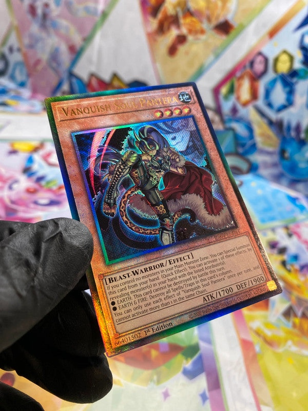 Yu-Gi-Oh! Vanquish Soul Pantera (RA04-EN044) Prismatic Ultimate Rare - NM/M
