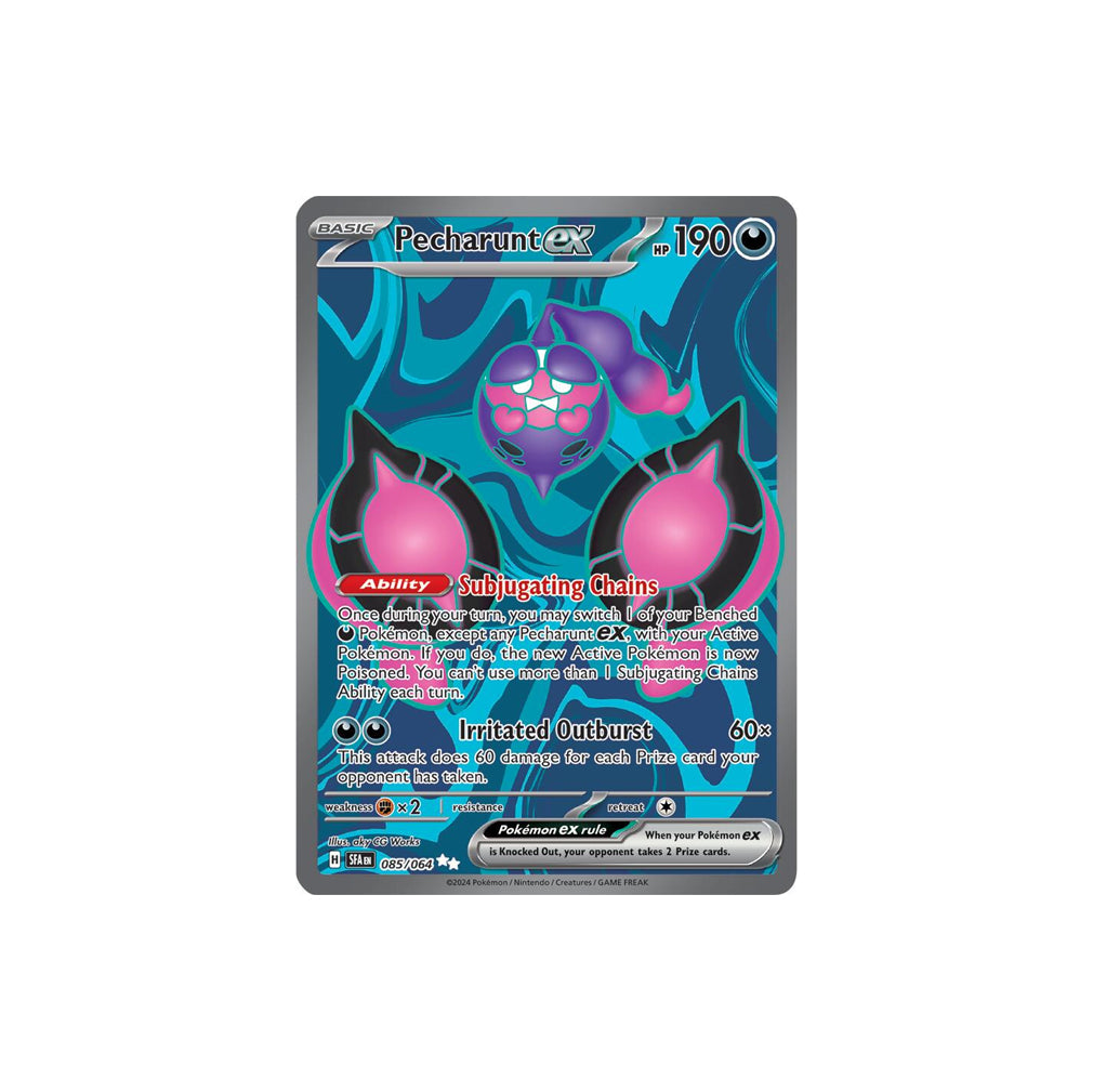 Pokémon Pecharunt Ex #085 (SFA) - NM/M