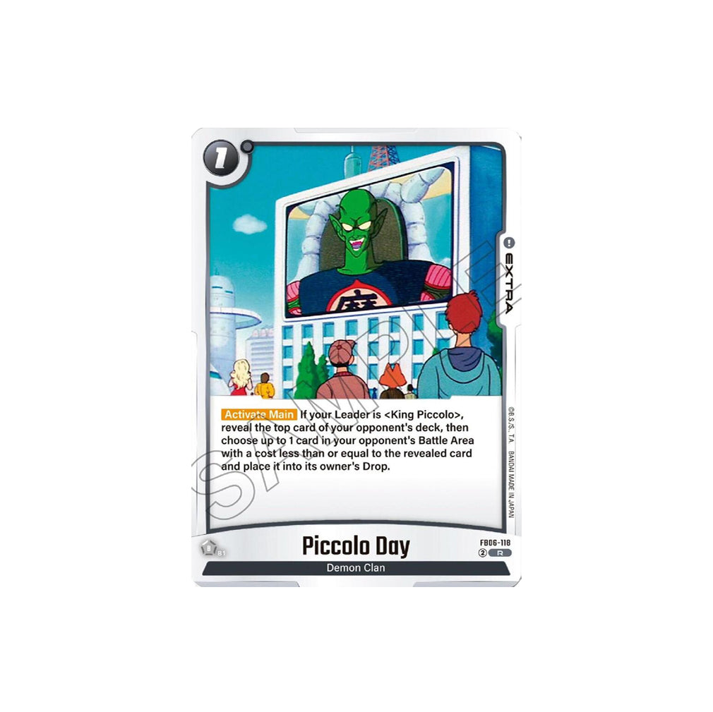 Dragon Ball Piccolo Day (FB06-118) - NM/M