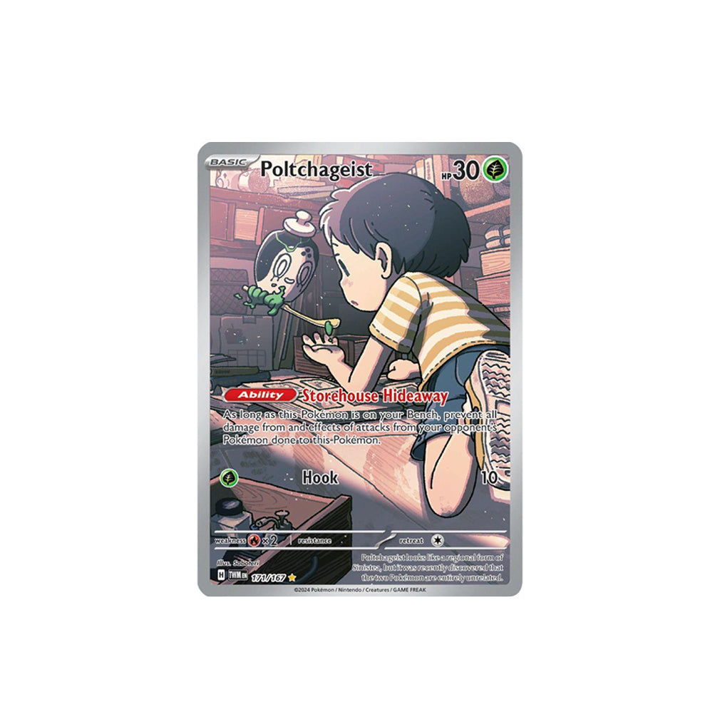 Pokémon Poltchageist #171 (Twilight Masquerade) - NM/M