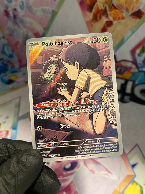 Pokémon Poltchageist #171 (Twilight Masquerade) - NM/M