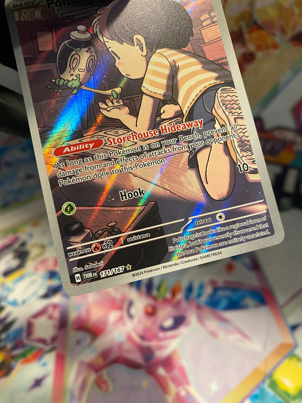 Pokémon Poltchageist #171 (Twilight Masquerade) - NM/M