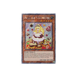 Yu-Gi-Oh! Madolche Puddingcess (RA04-EN186) Platinum Secret Rare - NM/M