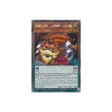 Yu-Gi-Oh! Majespecter Raccoon - Bunbuku (RA04-EN259) Platinum Secret Rare - NM/M