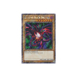 Yu-Gi-Oh! Red-Eyes Black Dragon (RA04-EN109) 4th Art Platinum Secret Rare - NM/M