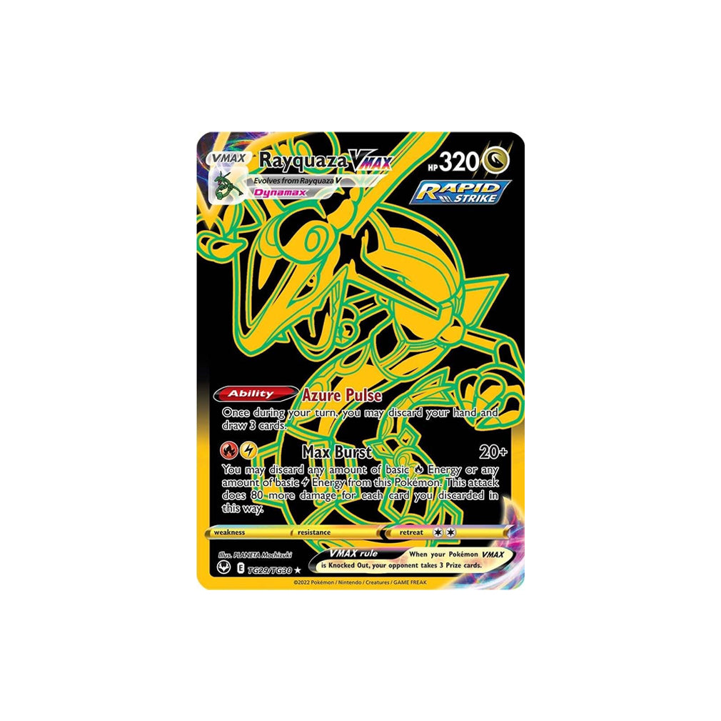 Pokémon Rayquaza Vmax #TG29 (E) - NM/M