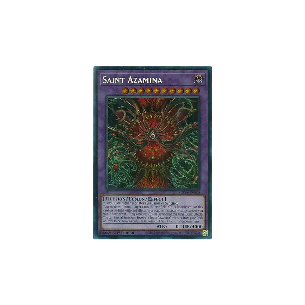 Yu-Gi-Oh! Saint Azamina (SUDA-EN036) - NM/M