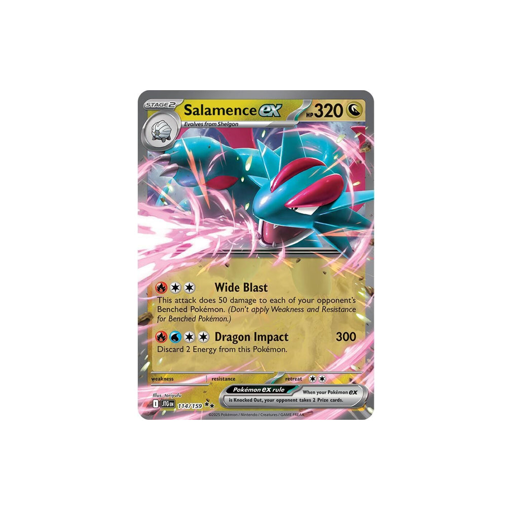 Pokémon Salamance Ex #114 (JTG) - NM/M