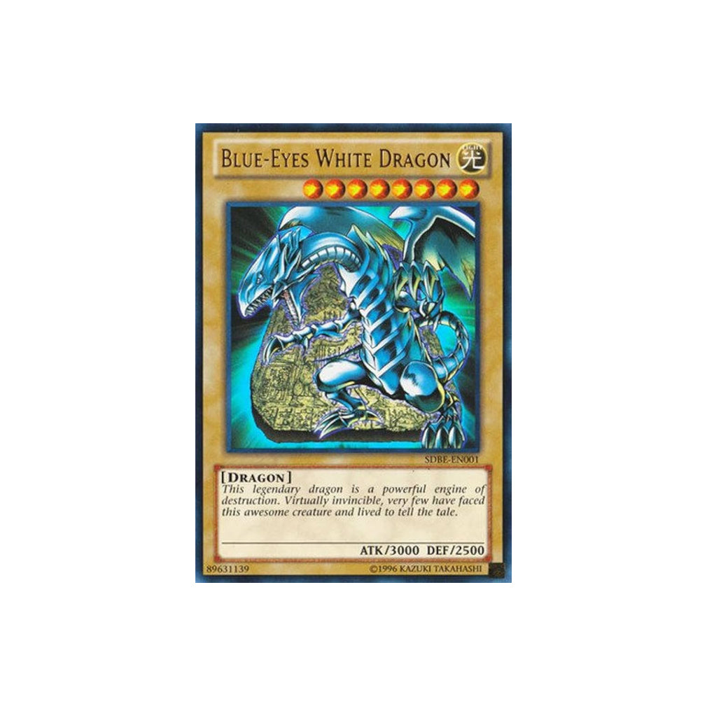 Yu-Gi-Oh! Blue-Eyes White Dragon (SDBE-EN001) - GOOD
