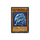 Yu-Gi-Oh! Blue-Eyes White Dragon (SDK-E001) - GOOD