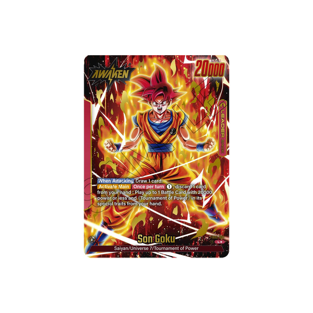 Dragon Ball Son Goku L★ (FB02-001) - NM/M
