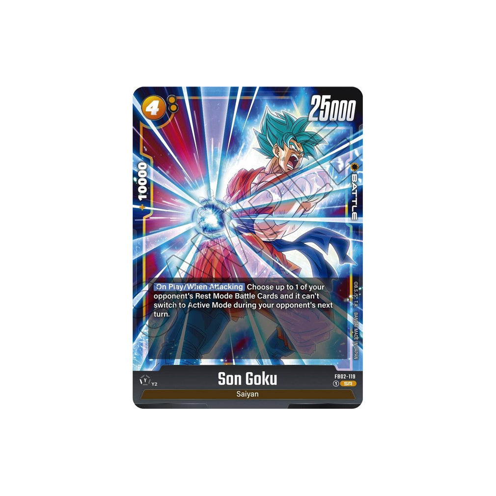Dragon Ball Son Goku SR (FB02-119) - NM/M