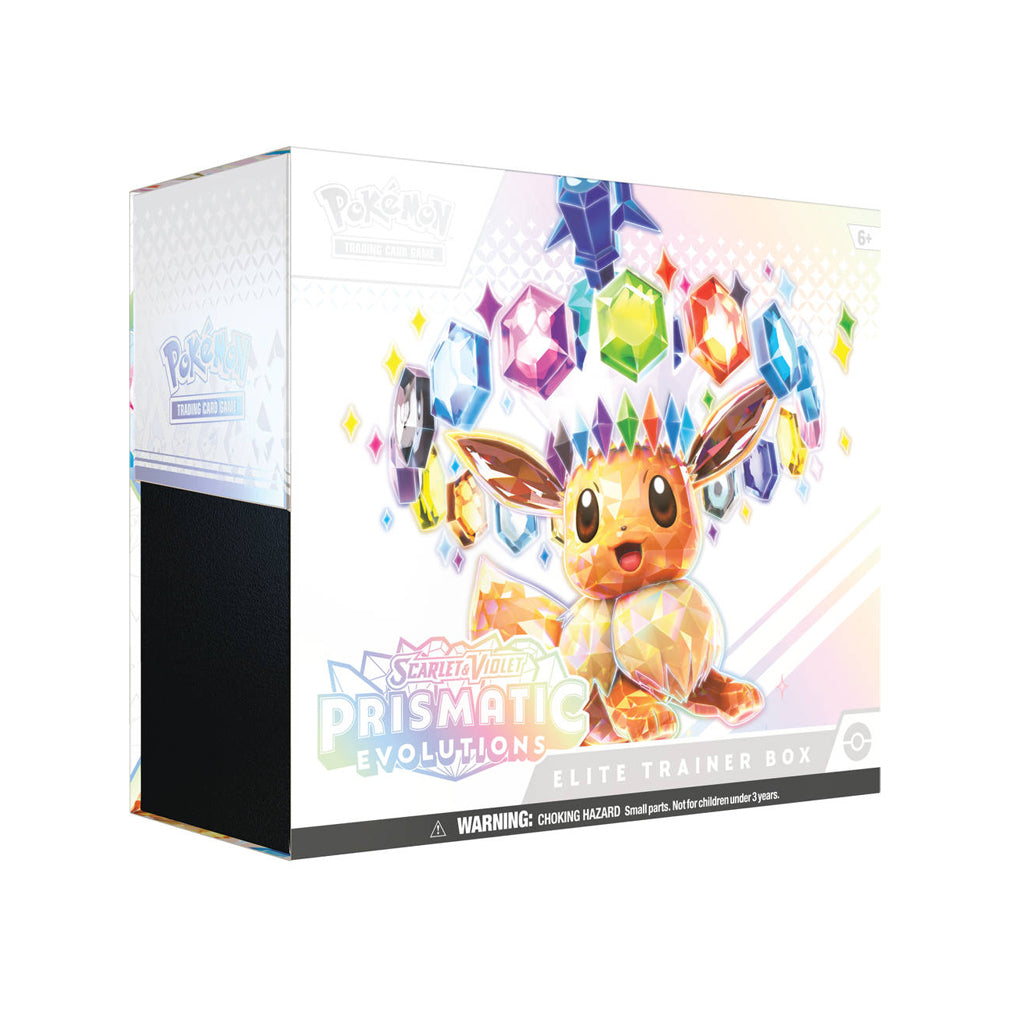 Pokémon Scarlet & Violet Prismatic Evolutions - Elite Trainer Box