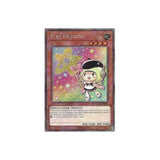 Yu-Gi-Oh! Star Drawing (RA04-EN199) Platinum Secret Rare - NM/M