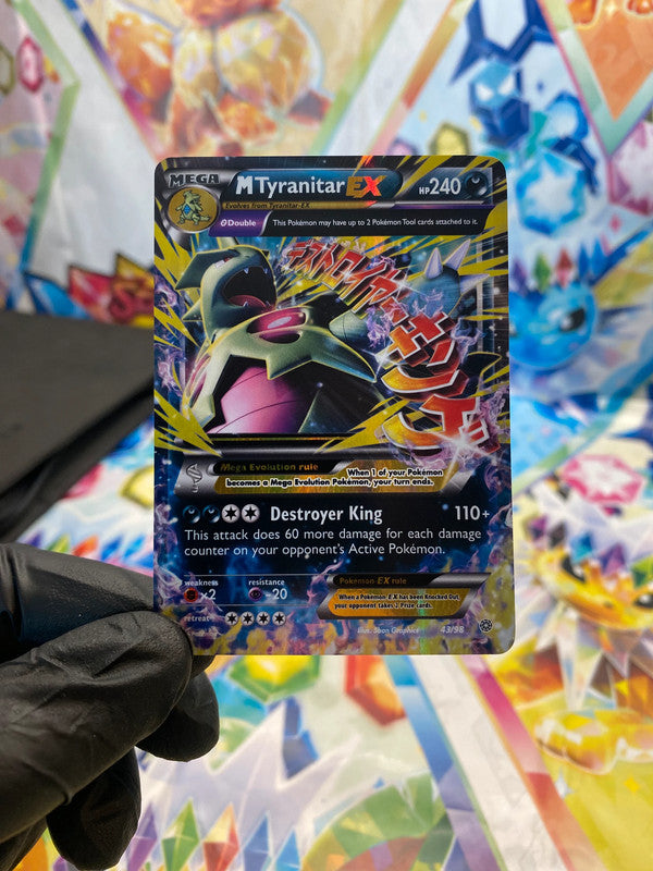 Pokémon MTyranitar Ex #43 (Ancient Origins) - NM