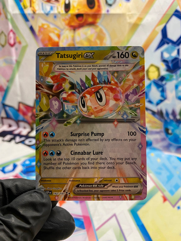 Pokémon Tatsugiri Ex #142 (SSP) - NM/M