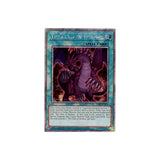 Yu-Gi-Oh! The Claw of Hermos (RA04-EN256) Platinum Secret Rare - NM/M