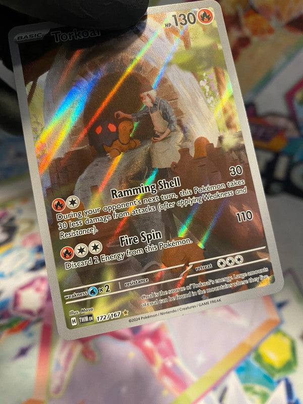Pokémon Torkoal #172 (Twilight Masquerade) - NM/M