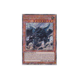 Yu-Gi-Oh! True King Lithosagym, The Disaster (RA04-EN275) Platinum Secret Rare - NM/M