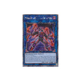 Yu-Gi-Oh! Xtra HERO Cross Crusader (RA04-EN076) Platinum Secret Rare - NM/M