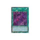 Yu-Gi-Oh! Zombie World (RA03-EN205) Platinum Secret Rare - NM/M