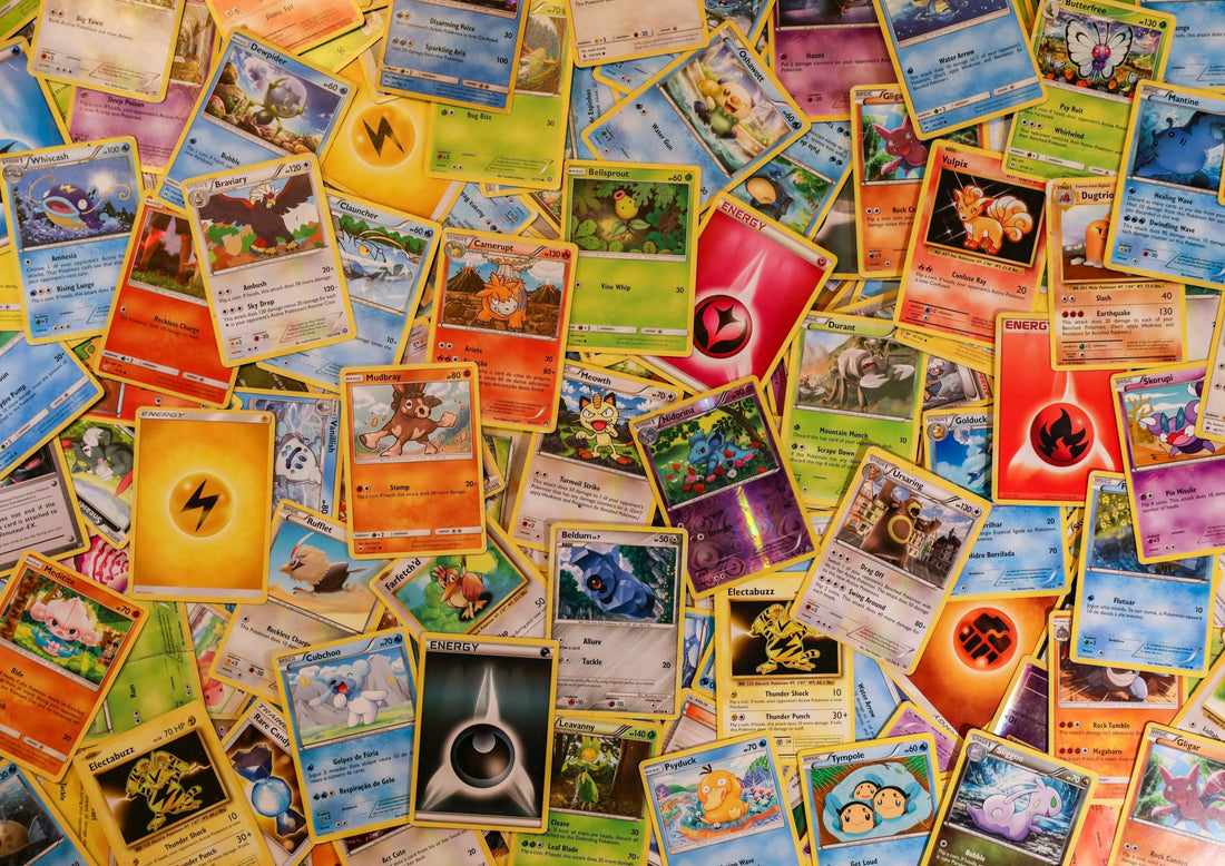Hoe begin je met het verzamelen van Pokémon kaarten?